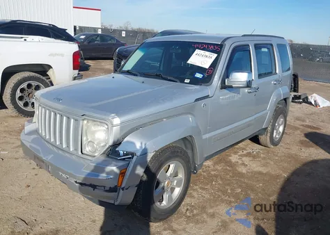 2012 Jeep Liberty Sport z USA, uszkodzony, nr VIN 1C4PJMAK4CW156966